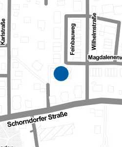 Vorschau: Karte von Evang. Kindergarten Feinbauweg