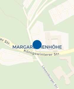 Vorschau: Karte von Restaurant Café Margarethenkreuz