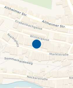 Vorschau: Karte von Rathaus Horb