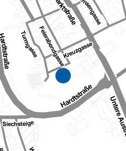 Vorschau: Karte von Polizeiposten Adelsheim