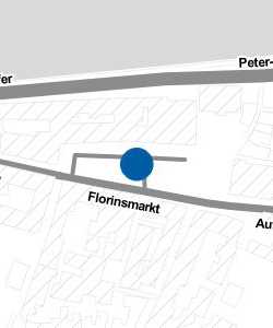 Vorschau: Karte von Florinsmarkt
