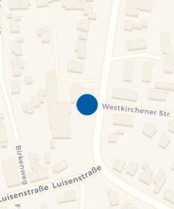 Vorschau: Karte von Westfalen Tankstelle - Ennigerloh, Westkirchener Str. 7-9