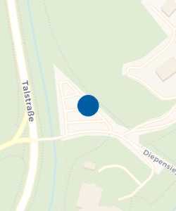 Vorschau: Karte von Wanderparkplatz Seniorenheim P4