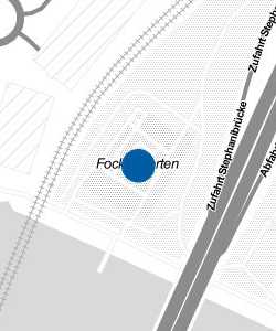 Vorschau: Karte von Museumsgarten/Fockegarten