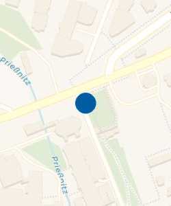 Vorschau: Karte von Taxihalteplatz Diakonisse