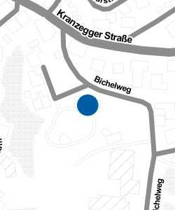 Vorschau: Karte von Tourist-Info Rettenberg
