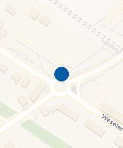 Vorschau: Karte von Holten Bahnhof