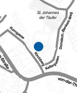 Vorschau: Karte von St. Johannes d. T.