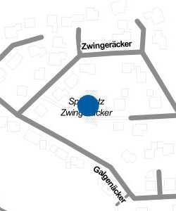 Vorschau: Karte von Spielplatz Zwingeräcker