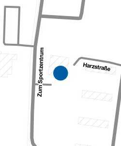 Vorschau: Karte von NP-Markt Südharz - Rottleberode
