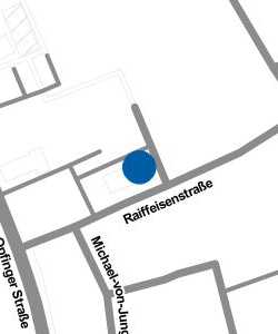 Vorschau: Karte von Volksbank Raiffeisenbank Laupheim-Illertal eG, SB-Filiale Kirchdorf