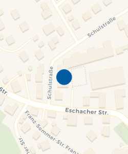 Vorschau: Karte von Gemeindebücherei Buchenberg