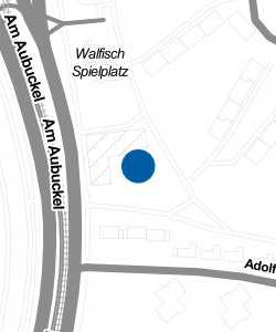 Vorschau: Karte von Städtischer Kindergarten Aubuckel