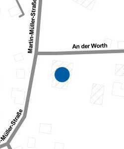 Vorschau: Karte von Kindertagesstätte St. Martini
