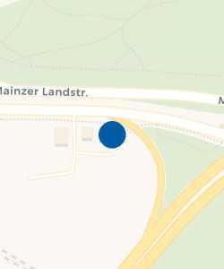 Vorschau: Karte von Parken Flughafen Frankfurt - Parkfuchs24 P1