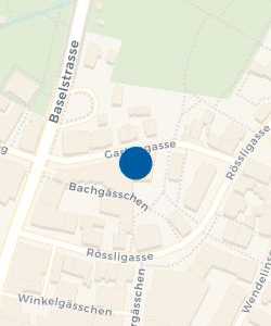 Vorschau: Karte von i smile Kieferorthopädie in Riehen