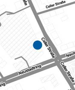Vorschau: Karte von Volksbank BraWo, Geschäftsstelle Celler Straße