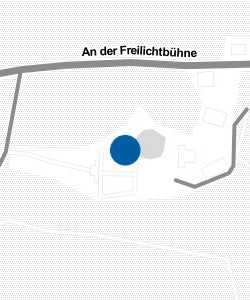 Vorschau: Karte von Freillichtbühne Bad Bentheim