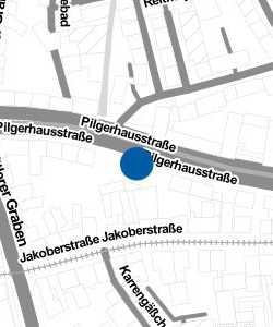 Vorschau: Karte von City-Waschsalon Augsburg