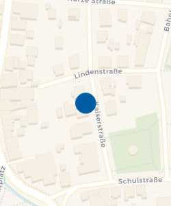 Vorschau: Karte von Zahnärzte am Stadtgarten