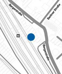 Vorschau: Karte von Pommes-Bahnhof