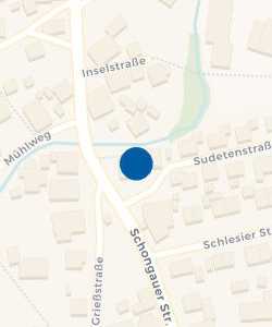 Vorschau: Karte von Raiffeisenbank Steingaden eG, Geschäftsstelle Lechbruck