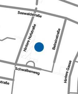 Vorschau: Karte von Grundschule Ensingen