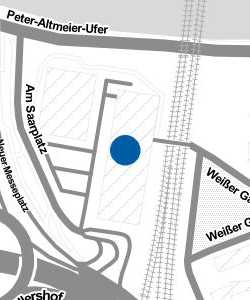 Vorschau: Karte von Am Saarplatz