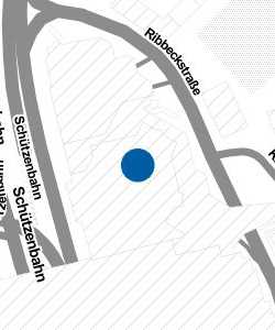 Vorschau: Karte von Rathaus Essen