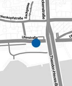 Vorschau: Karte von Radservice-Station