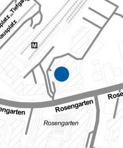Vorschau: Karte von Gemeinschaftspraxis Rosengarten