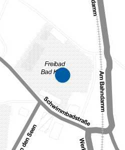 Vorschau: Karte von Freibad Bad König