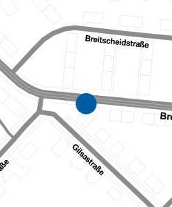 Vorschau: Karte von Breitscheidstraße