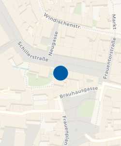 Vorschau: Karte von Thalia Weimar