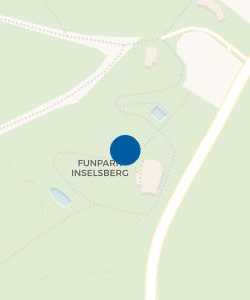 Vorschau: Karte von Funpark Inselsberg