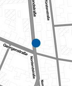 Vorschau: Karte von Nordendstraße