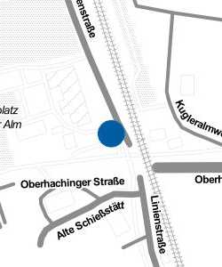 Vorschau: Karte von Kugler Alm Oberhaching