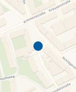 Vorschau: Karte von Kinder- und Jugendbibliothek Südstadt