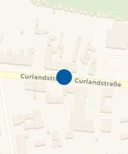 Vorschau: Karte von Bushaltestelle Rathenow, Curlandstr.