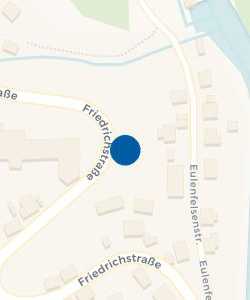 Vorschau: Karte von Forbach, Kreiskrankenhaus