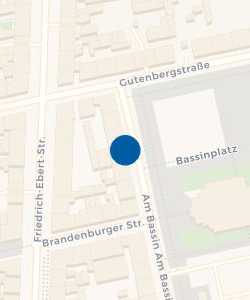 Vorschau: Karte von Knappworst & Partner Steuerberatungsgesellschaft in Potsdam