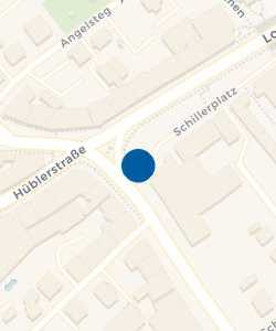 Vorschau: Karte von Taxihalteplatz Schillerplatz