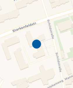Vorschau: Karte von Polizeiinspektion Bamberg-Stadt