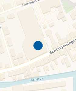 Vorschau: Karte von Amper Einkaufs Zentrum