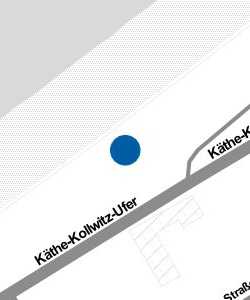 Vorschau: Karte von Grillplatz Elbufer an der Albertbrücke (2)