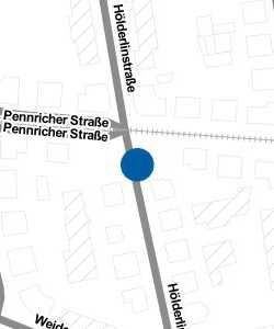 Vorschau: Karte von Dresden Chamissostraße