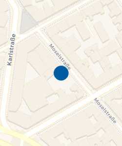 Vorschau: Karte von Parkhaus Moselstraße APCOA