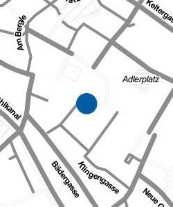 Vorschau: Karte von Gasthof Ratsstuben am Markt