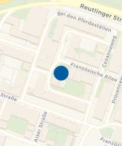 Vorschau: Karte von Kla4schule im Französischen Viertel