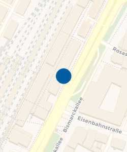 Vorschau: Karte von easyApotheke Freiburg im Hbf